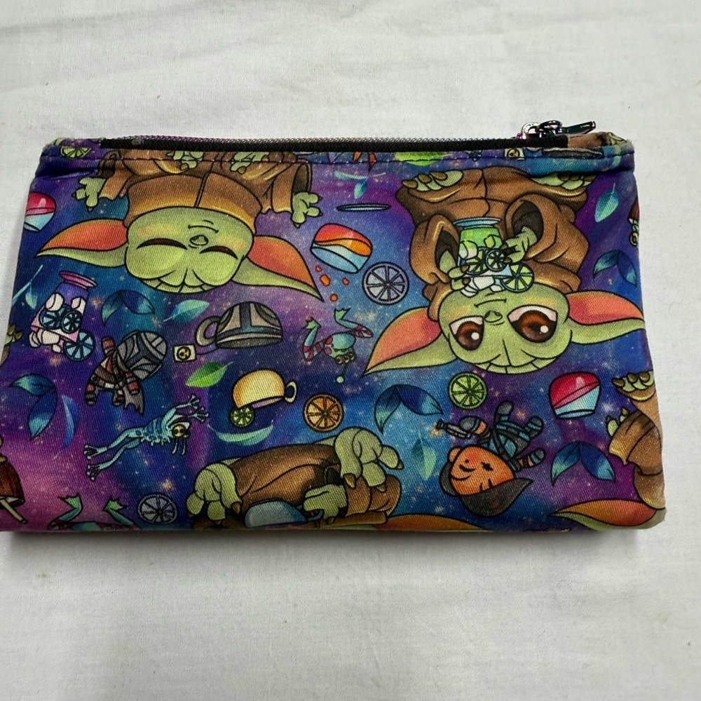 Star Wars Themed Grogu Women's Wallet - Multicolor - Picture 5 of 7